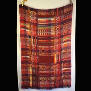 Extra Large Super Soft Colorful Patterned Pashmina Shawl